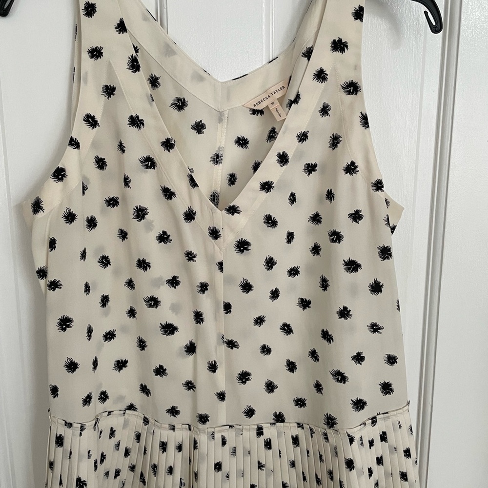Rebecca Taylor Silk Tank - size 10